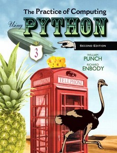 The Practice of Computing Using Python 2nd Edition by William F. Punch ebook
