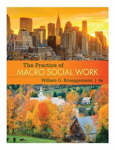 The Practice of Macro Social Work 4th edition by William G Brueggemann ebook