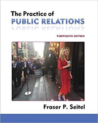 The Practice of Public Relations 13th Edition by Fraser P. Seitel ebook