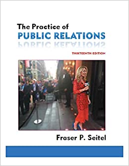 The Practice of Public Relations (13th Edition) ebook