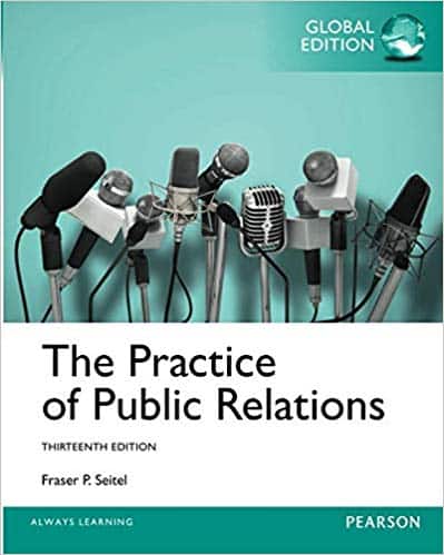 The Practice of Public Relations (13th Global Edition) ? ebook