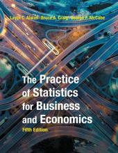 The Practice of Statistics for Business and Economics ebook