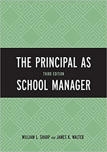The Principal as School Manager ebook