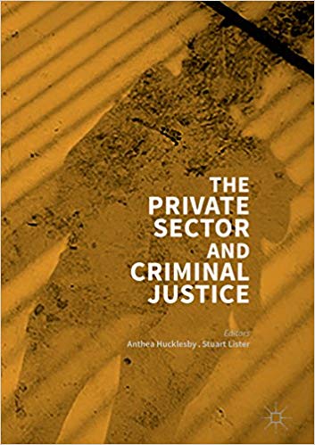 The Private Sector and Criminal Justice ? ebook