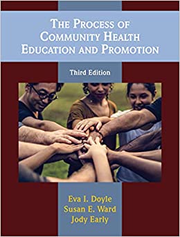 The Process of Community Health Education and Promotion ebook