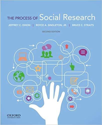 The Process of Social Research 2nd Edition by Jeffrey C. Dixon ebook