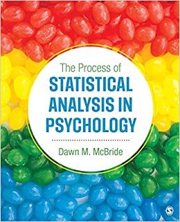 The Process of Statistical Analysis in Psychology ebook