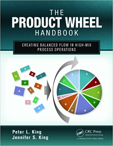 The Product Wheel Handbook: Creating Balanced Flow in High-Mix Process Operations ebook
