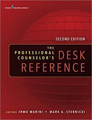 The Professional Counselor's Desk Reference, Second Edition ebook