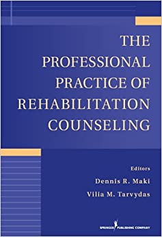 The Professional Practice of Rehabilitation Counseling ebook