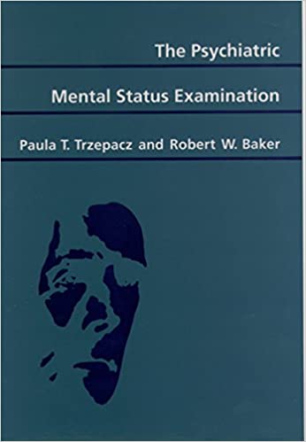 The Psychiatric Mental Status Examination ebook