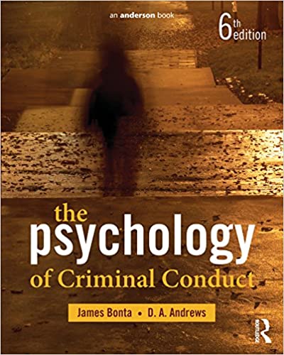 The Psychology of Criminal Conduct ebook