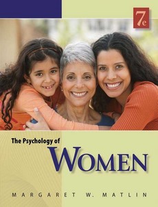 The Psychology of Women 7th Edition by Margaret W. Matlin ebook