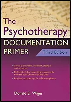 The Psychotherapy Documentation Primer ebook