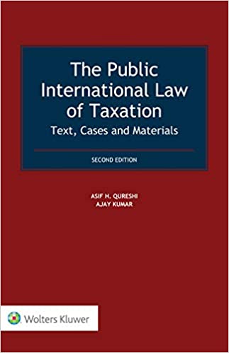 The Public International Law of Taxation: Text, Cases and Materials ebook