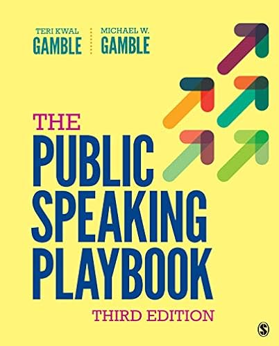 The Public Speaking Playbook, 3rd Edition ebook