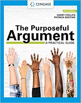 The Purposeful Argument: A Practical Guide (MindTap Course List) ebook
