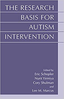 The Research Basis for Autism Intervention ebook