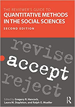 The Reviewer�s Guide to Quantitative Methods in the Social Sciences ebook