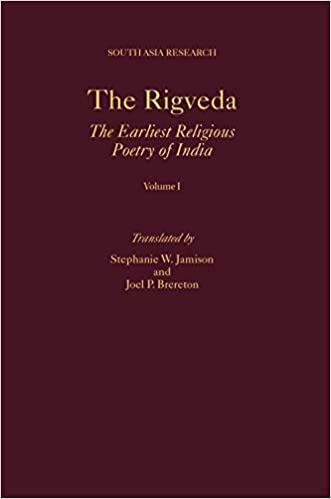 The Rigveda: 3-Volume Set (South Asia Research) ebook