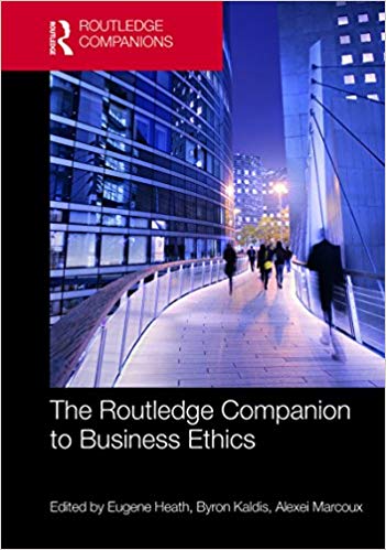 The Routledge Companion to Business Ethics ? ebook