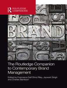The Routledge Companion to Contemporary Brand Management by Francesca Dall?Olmo Riley ebook