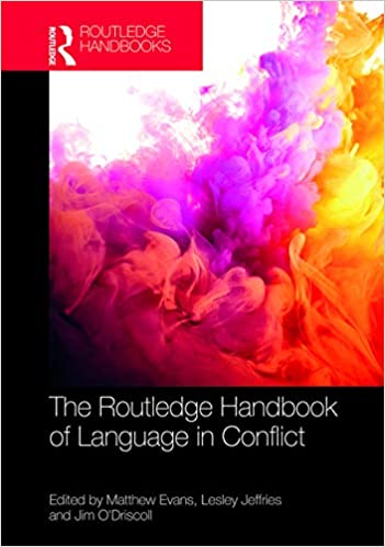 The Routledge Handbook of Language in Conflict (Routledge Handbooks in Applied Linguistics) ebook