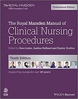 The Royal Marsden Manual of Clinical Nursing Procedures (Royal Marsden Manual Series) ebook