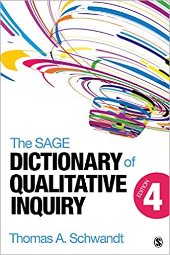 The SAGE Dictionary of Qualitative Inquiry ebook