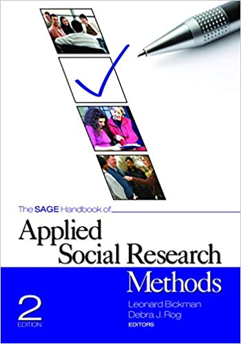 The SAGE Handbook of Applied Social Research Methods ebook