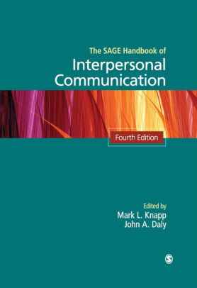 The SAGE Handbook of Interpersonal Communication ebook