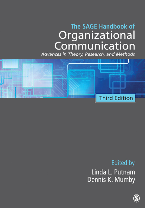 The SAGE Handbook of Organizational Communication: Advances in Theory, Research, and Methods ebook