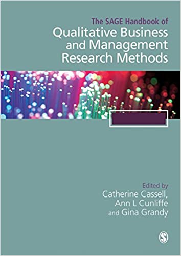 The SAGE Handbook of Qualitative Business and Management Research Methods ebook