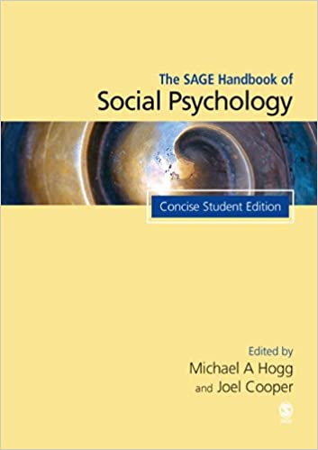 The SAGE Handbook of Social Psychology: Concise Student Edition (SAGE Social Psychology Program) ebook