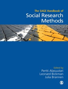 The SAGE Handbook of Social Research Methods by Pertti Alasuutari ebook