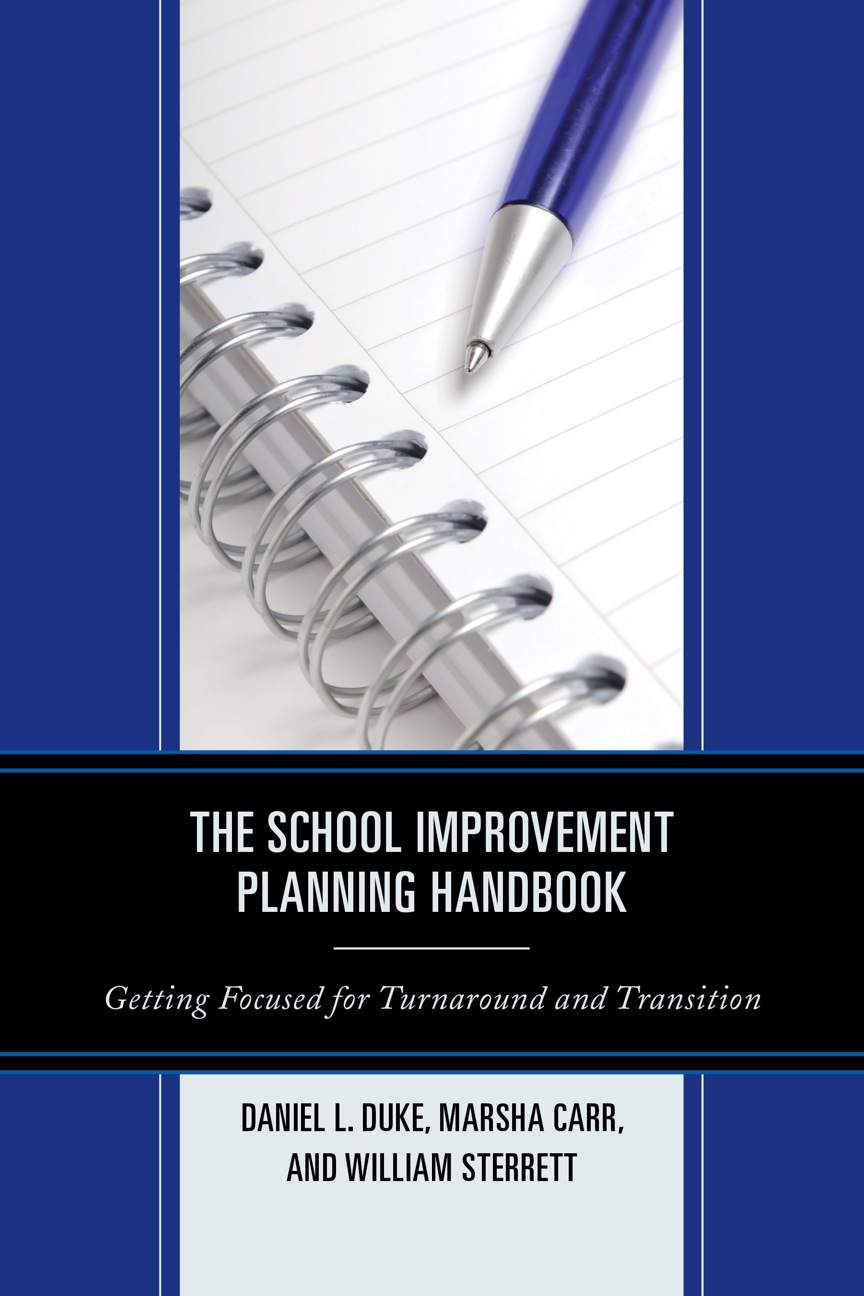 The School Improvement Planning Handbook ebook