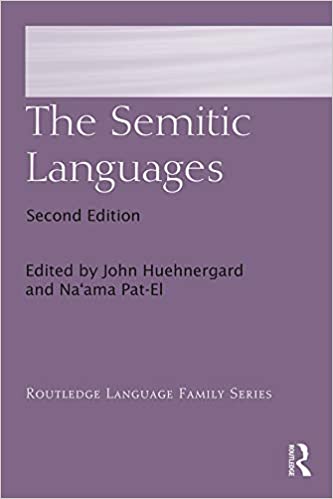 The Semitic Languages (Routledge Language Family Series) ebook