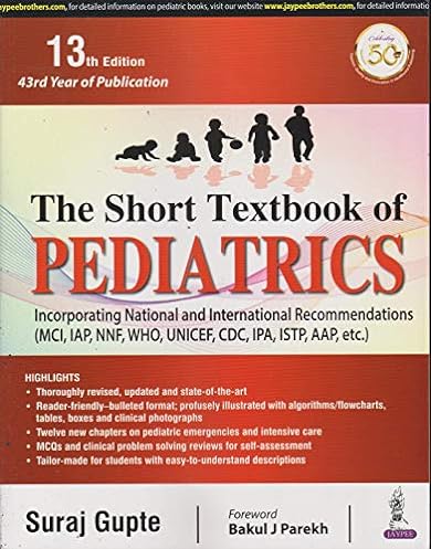 The Short Textbook of Pediatrics, 13th Edition ebook