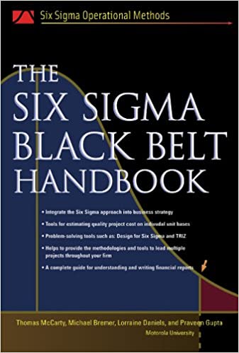 The Six Sigma Black Belt Handbook (Six Sigma Operational Methods Series) ebook