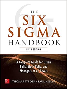 The Six Sigma Handbook, 5E ebook