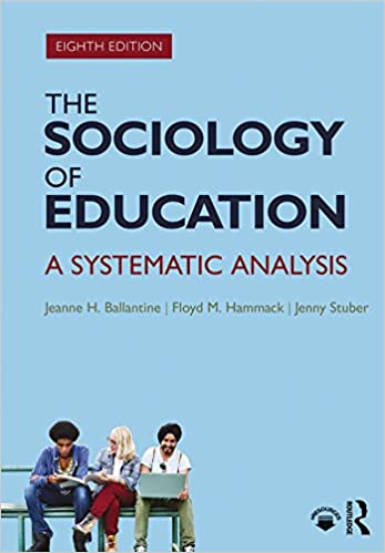 The Sociology of Education: A Systematic Analysis ebook
