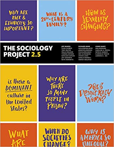 The Sociology Project 2.5: Introducing the Sociological Imagination (2nd Edition) ebook