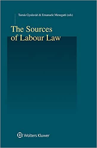 The Sources of Labour Law ebook