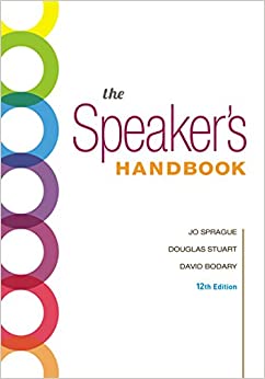 The Speaker's Handbook, Spiral bound Version ebook