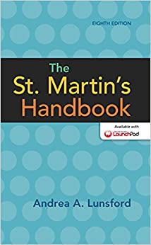 The St. Martin's Handbook ebook