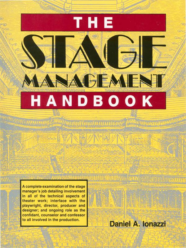 The Stage Management Handbook ebook