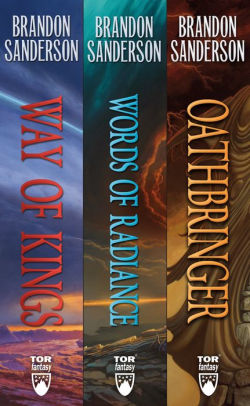 The Stormlight Archive, Books 1-3: The Way of Kings, Words of Radiance, Oathbringer ebook