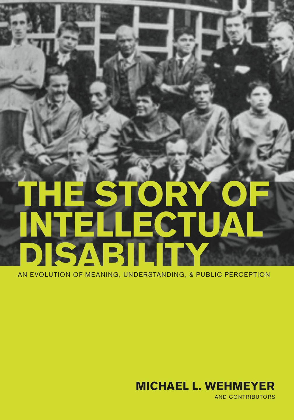 The Story of Intellectual Disability ebook