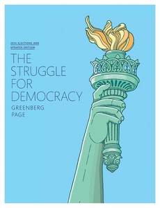 The Struggle for Democracy 2014 Elections and Updates 11th by Edward S. Greenberg ebook