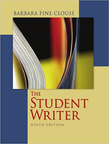 The Student Writer, 9th edition ebook
